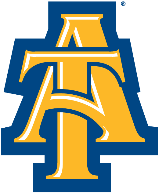 North Carolina A&T Aggies 2006-Pres Alternate Logo diy iron on heat transfer...